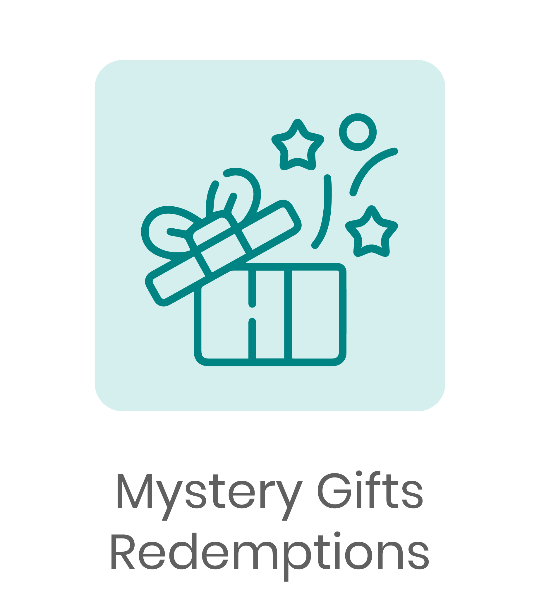 Mystery Gift Redemptions