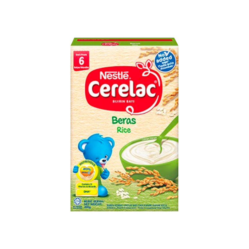Motherhood Choice Awards 2022 Winner - Nestle Cerelac Infant Cereal Rice