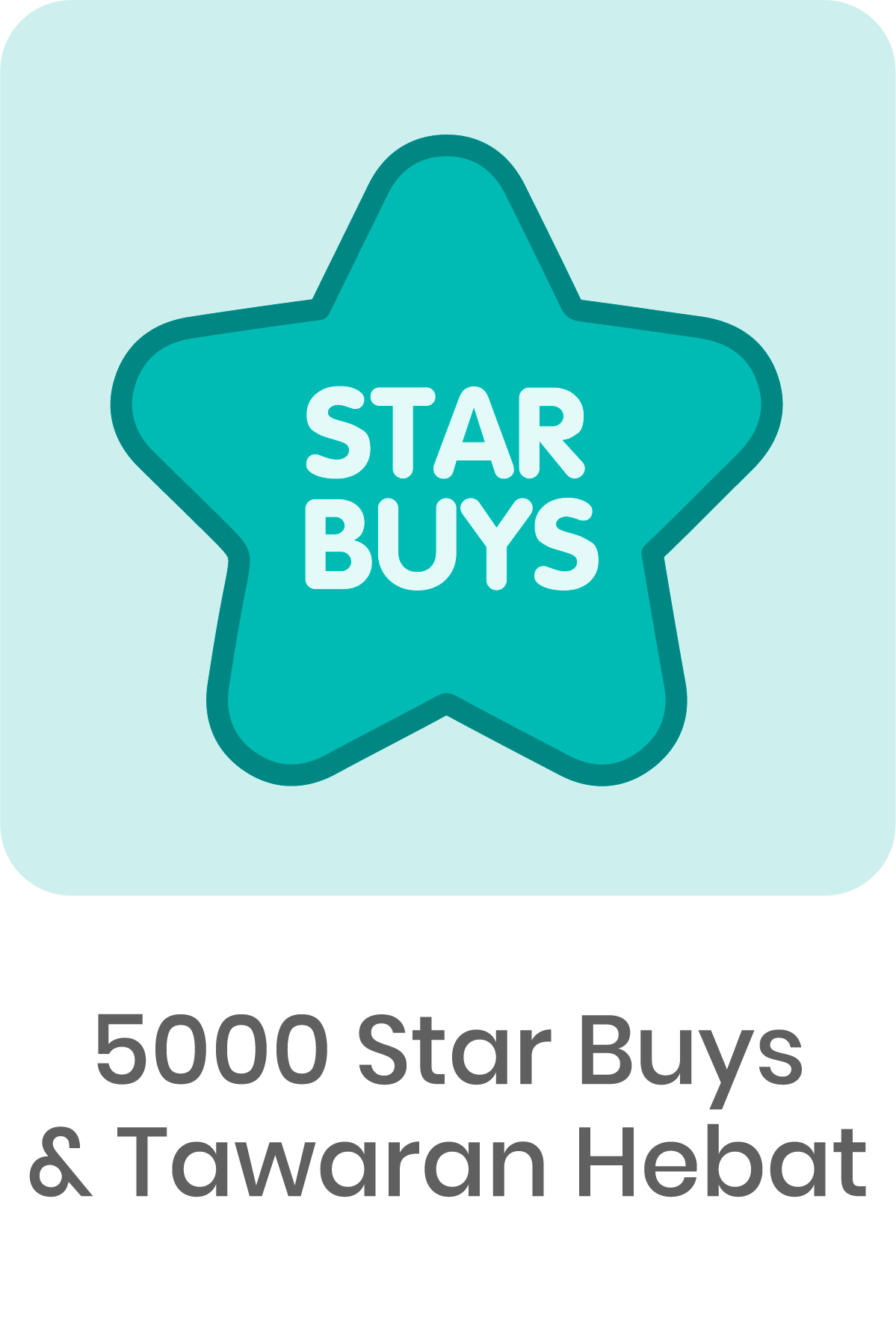 5000 Starbuy+ Great Deals