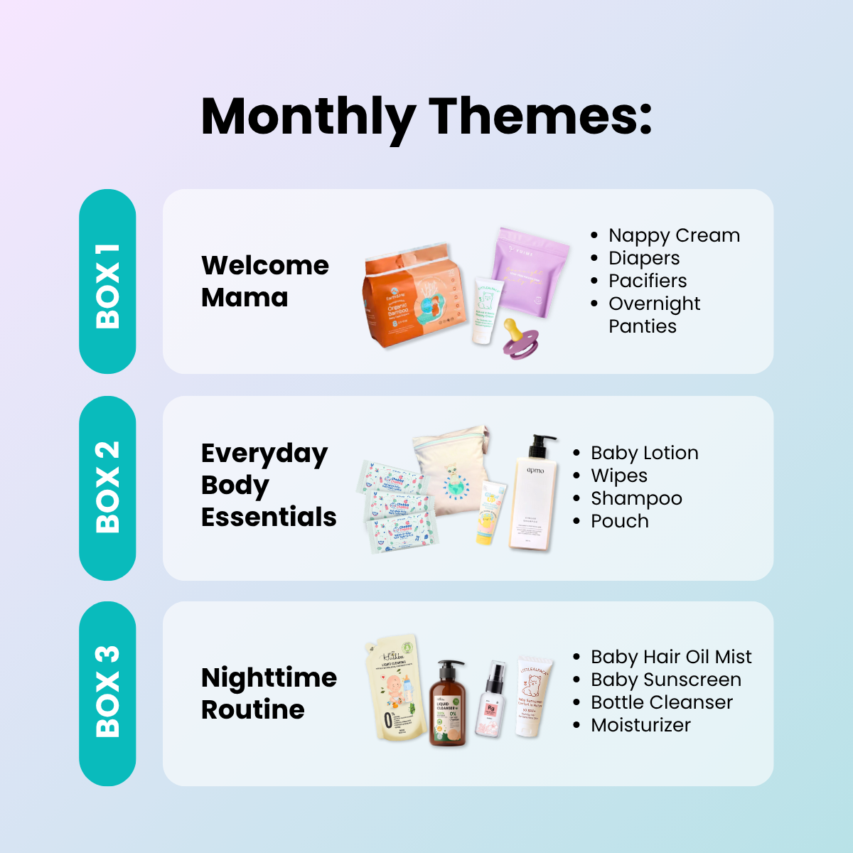 Care for expecting and new moms