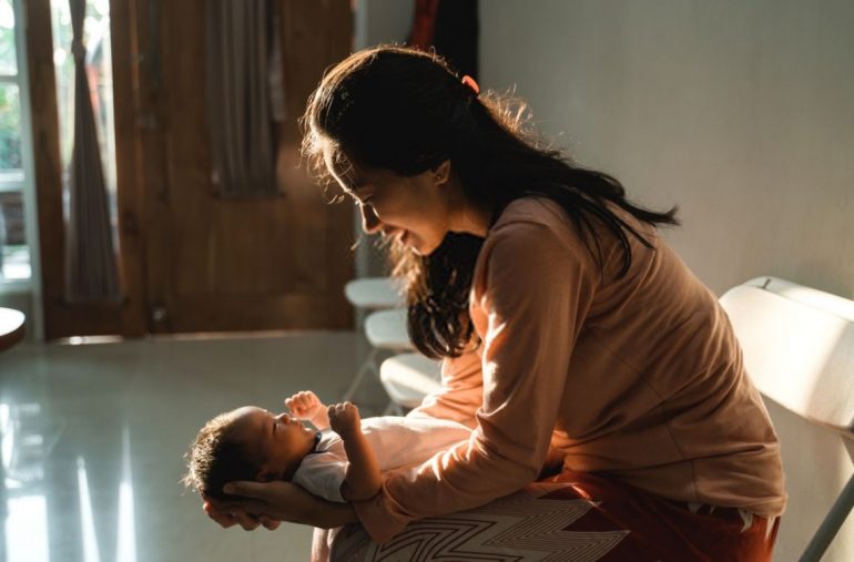 What A Stay At Home Mother Do?