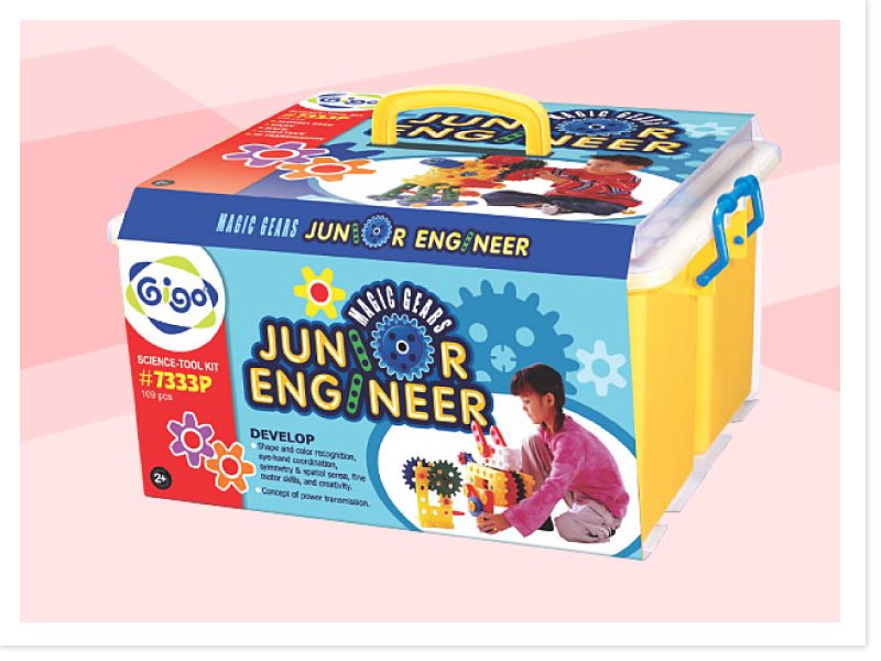 junior engineer building set