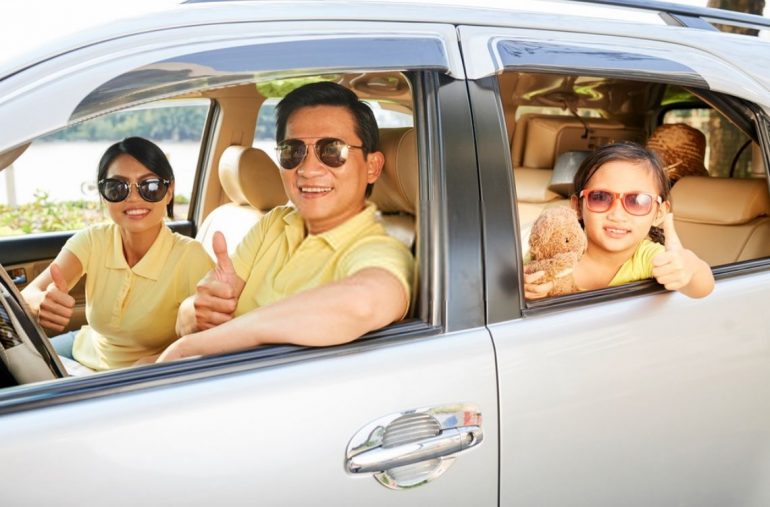 Road Trip Savvy With Kids