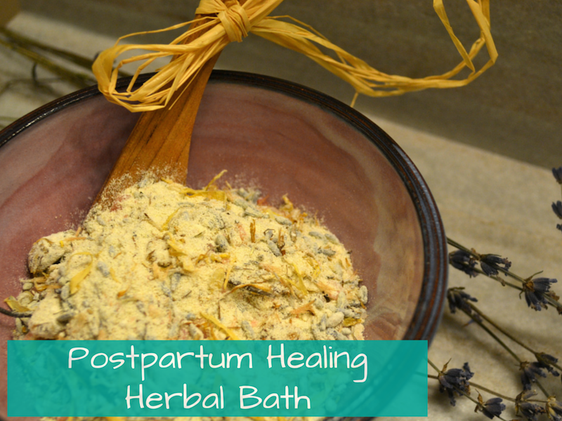 Postpartum-Healing-Herbal-Bath-in-confinement