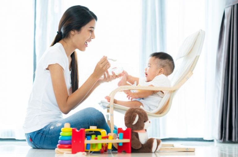 What Malaysian Mothers Feed Their Baby Before Age One