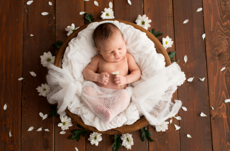 7 Tips For 3 Month Old Baby Pictures | Click Love Grow