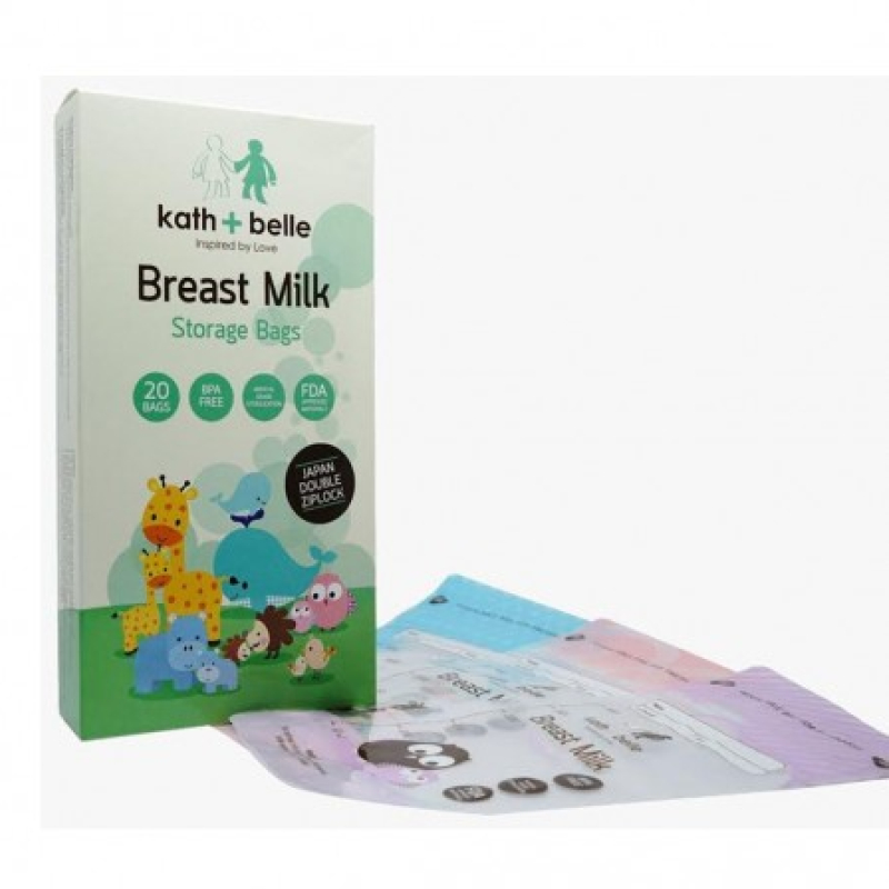 Kath + Belle Breast Milk Storage Bag