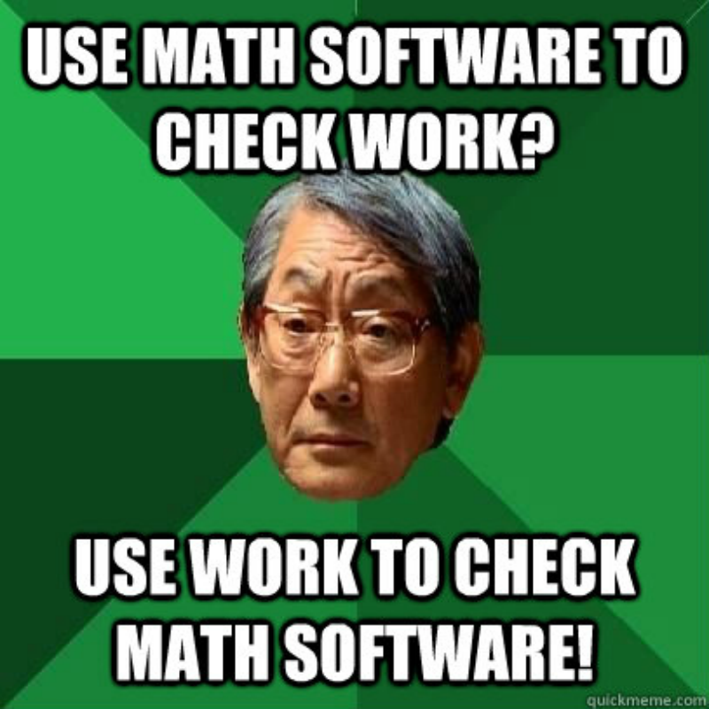 High expectation Asian father on maths software