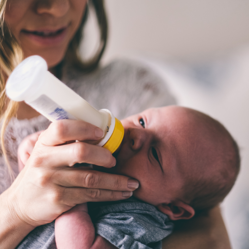 bottle feeding