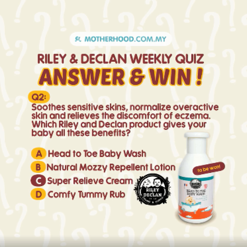 riley & declan weekly quiz