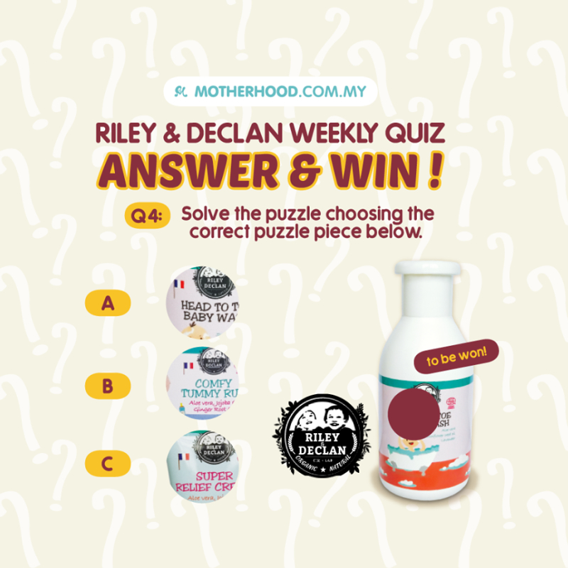 riley & declan weekly quiz