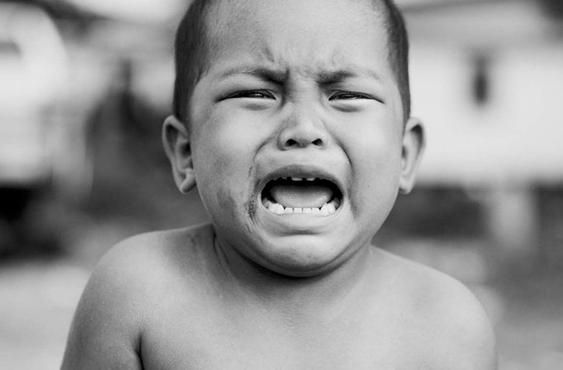Dealing with your child's tantrums