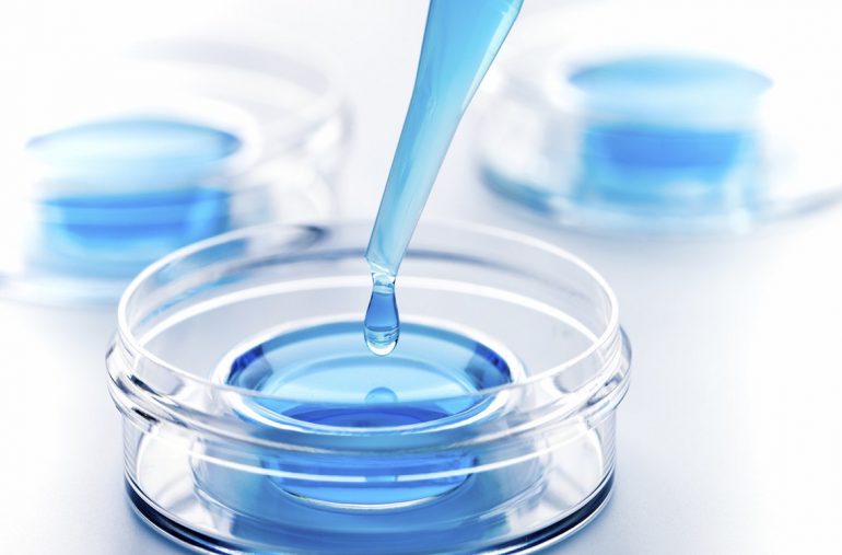 In vitro fertilization process