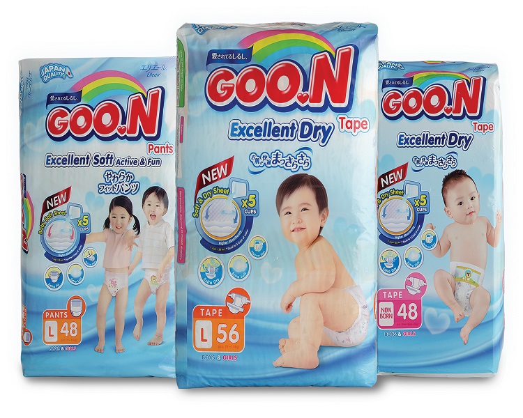 Goon baby diapers