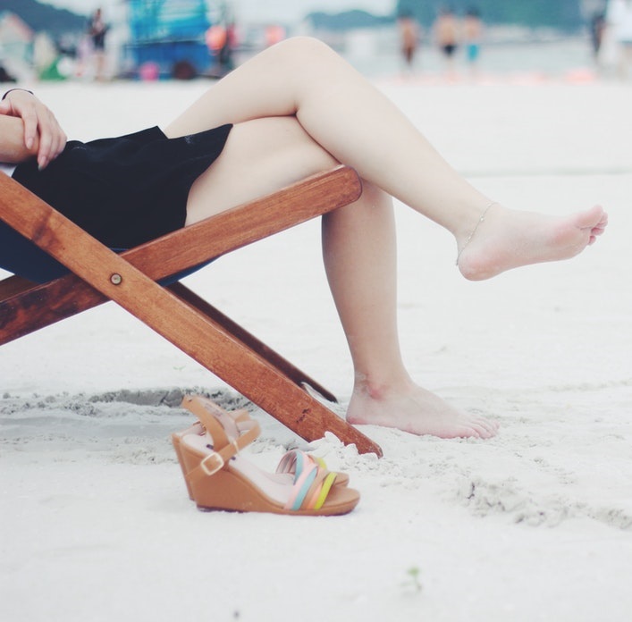 woman resting to avoid health problems