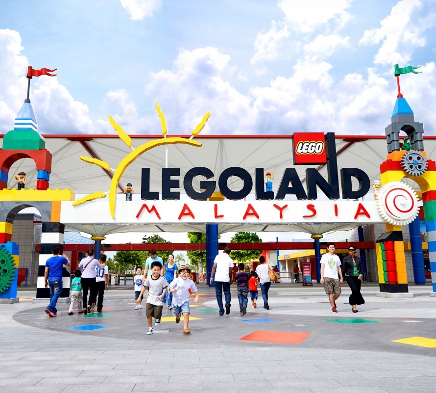 LegoLand theme parks