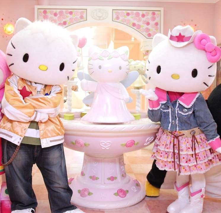 Hello Kitty town