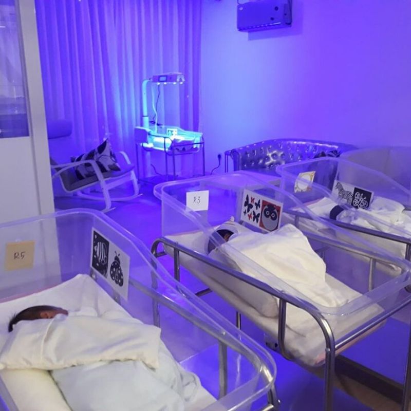 baby room in kimporo postnatal confinement centre