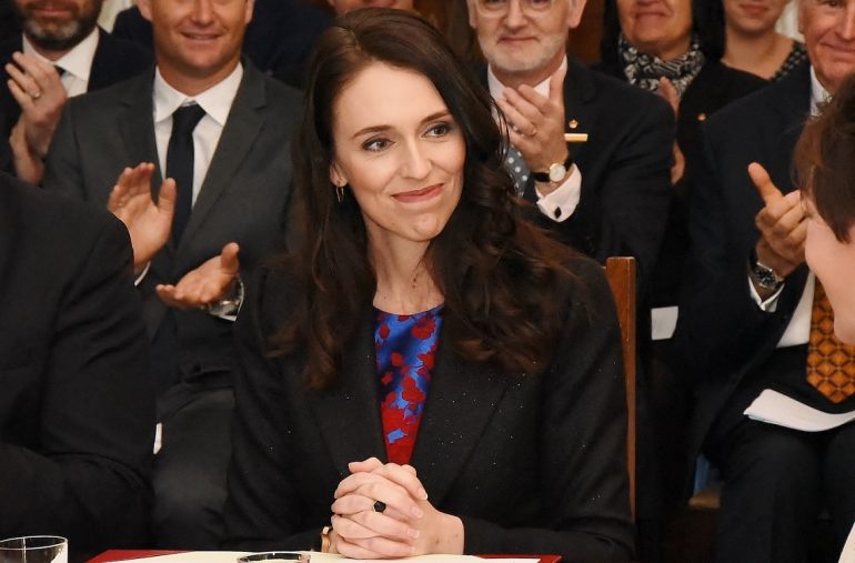 Jacinda Ardern