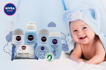 nivea baby product for baby which are parabens free