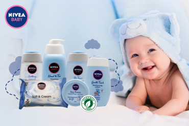 nivea baby product for baby which are parabens free