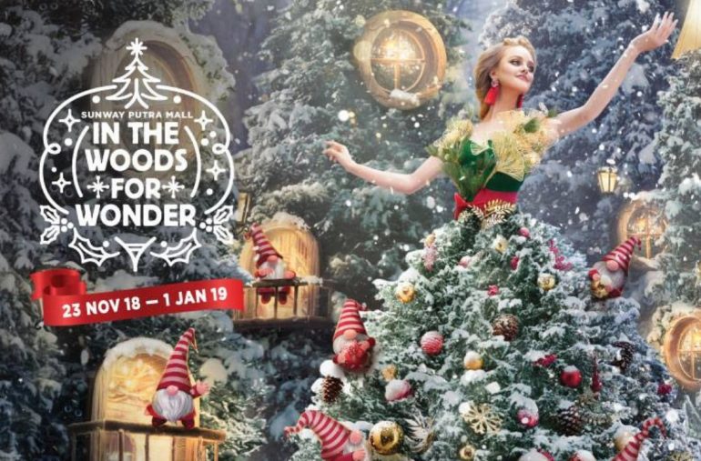 christmas at Sunway Putra Mall