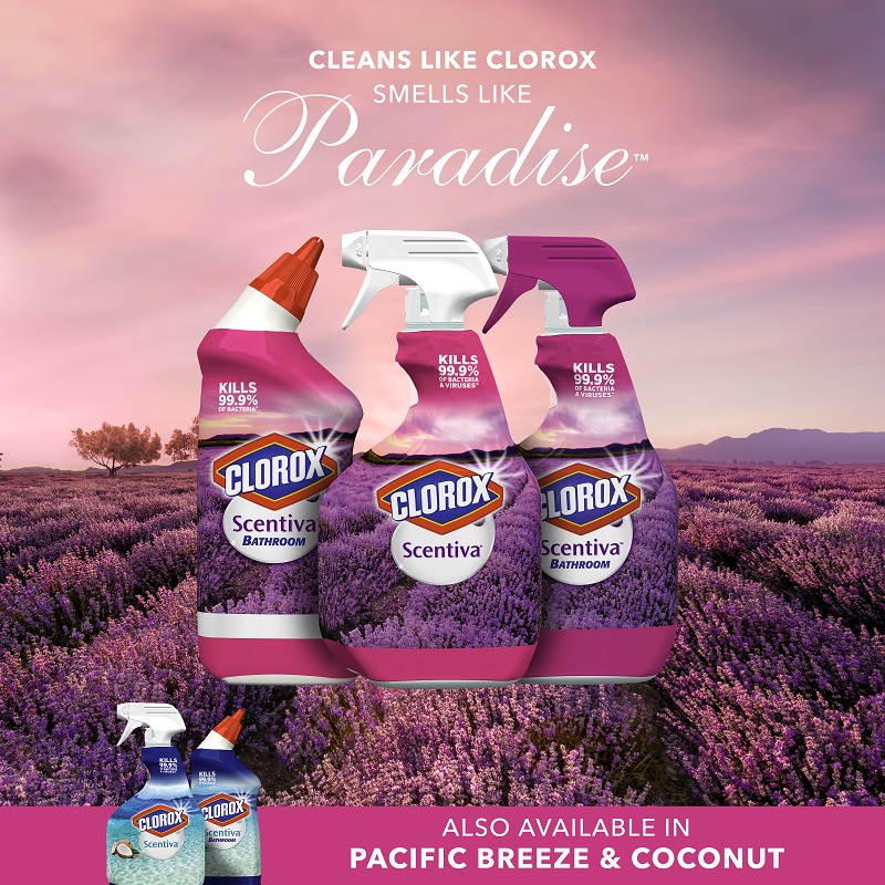 clorox scentiva