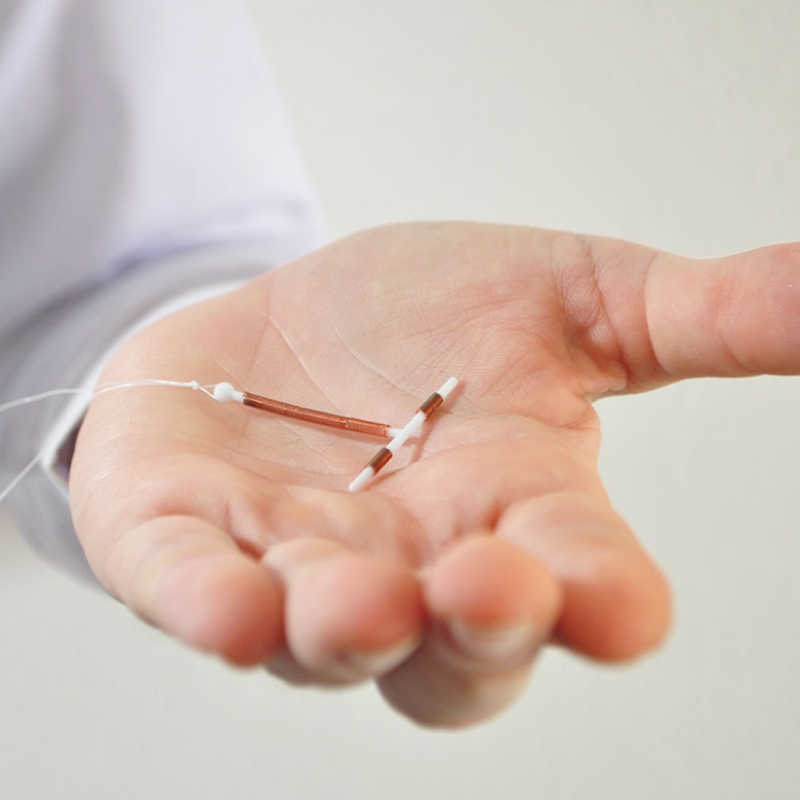 risks of using intrauterine device