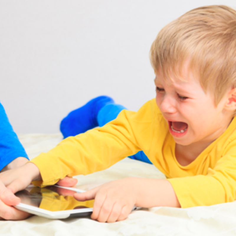 technology harms childhood