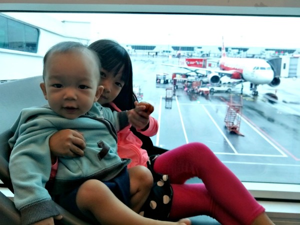 Oliver is one and he has already joined the Frequent Flier Club. (Image Credit: Ming Yang)