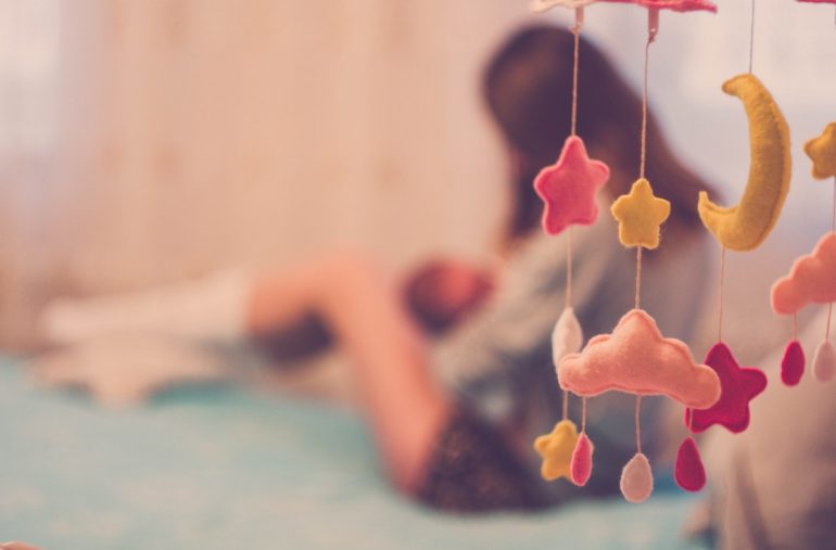 infant sleeping