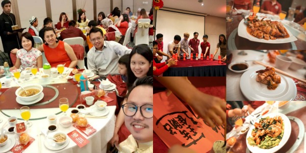 Snapshots of the highly successful  'Shou Gong' Dinner 