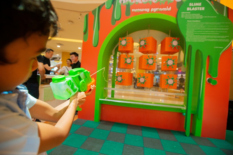 nickelodeon at sunway pyramid 