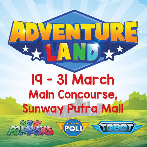 adventure land sunway putra mall