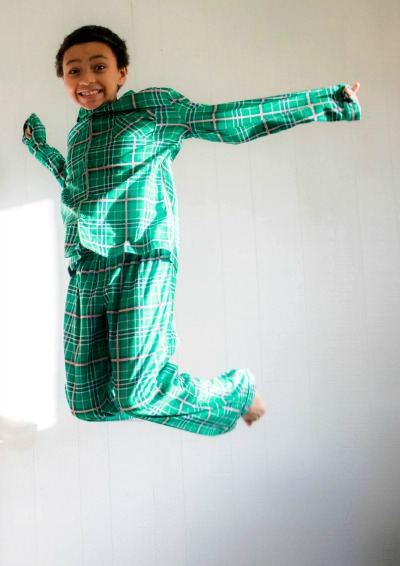 Jumping across dangerous widths or from from high places seems to be a favourite adrenaline-packed boy activity. 