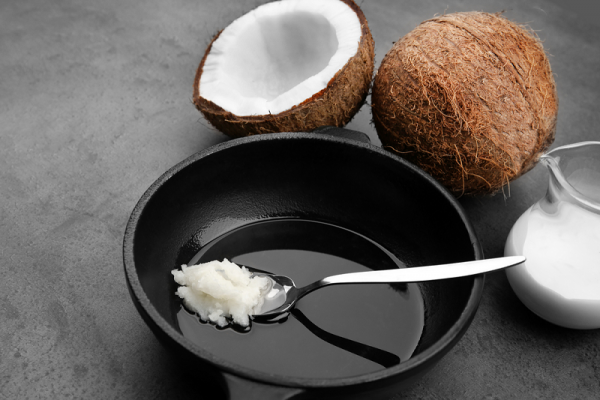 benefits of coconut oil in cooking