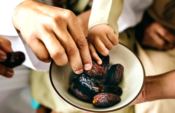 Dates are the ideal break fast food. They are easily digestible and give you lots of energy.