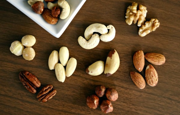 Nuts like almonds, walnuts, cashews contain an abundance of proteins, carbs, healthy fats such as omega-3 and omega-6 plus manganese, iron, B vitamins and vitamin E. These nutrients provide you with a slow release of energy during the day. 