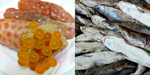 Here is another look at Telur Mayong. Now you know why they are called Pearls of Gold. (Image Credit: Kimie Frozen Seafood) and the fish from where it came. Ikan Mayong is also known as Ikan Duri. (Image Credit: Sea Products.my) 