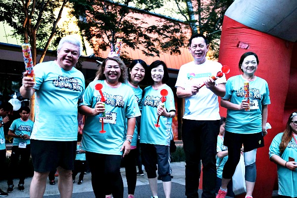 The run was flagged off by representatives from Sunway Malls, NASOM and SEA Cuisine Holdings Sdn Bhd.