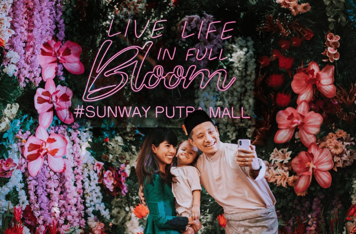 Bringing The Garden Indoor Growing Elegance Sunway Putra Mall November 2021 Motherhood Malaysia