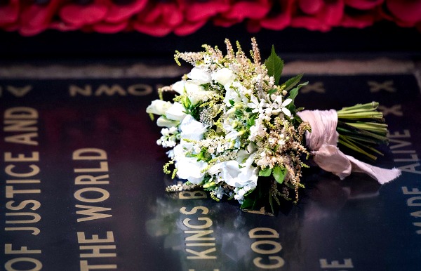 Meghan Markle wedding bouquet.