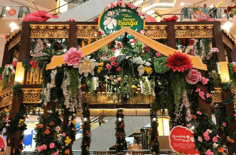 Bunga-bunga Raya @ Sunway Pyramid