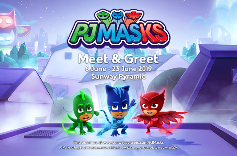 PJ Masks at Sunway Pyramid