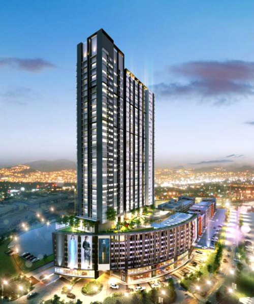 Sunway Gandaria is a commercial development set in the heart of Bangi. There are 259 units of service apartments and 34 retail units built over a 2.04 acre parcel.