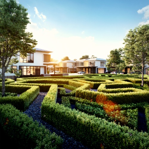 Maze garden of Eco Ardence Shah Alam Buy or Rent? A Housing Dilemma for Families in Malaysia