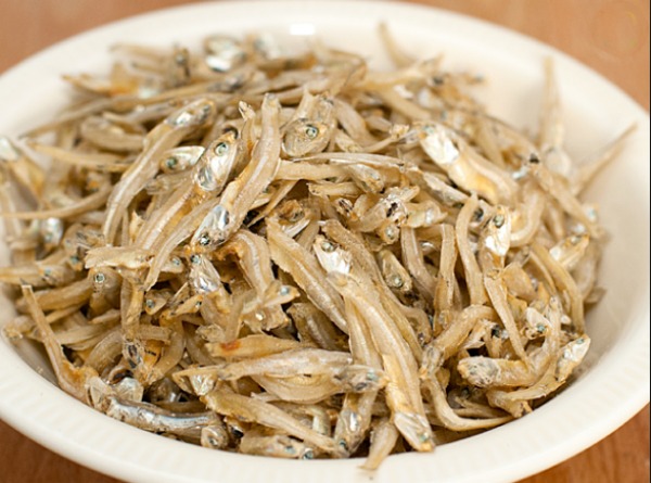 Anchovies or Ikan bilis. What Foods to Wean your Baby with