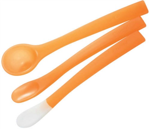 Baby Spoon set. What Foods to Wean your Baby with