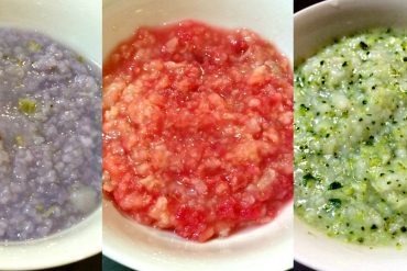Porridge is King in Malaysia: 6 Easy Congees for Baby’s First Food