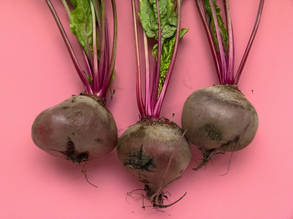 3 beetroots